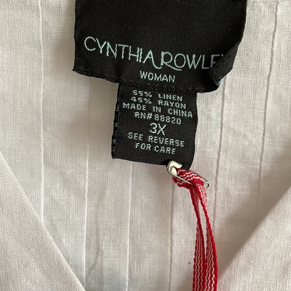 Cynthia Rowley Women’s Top - Picture 2 of 9